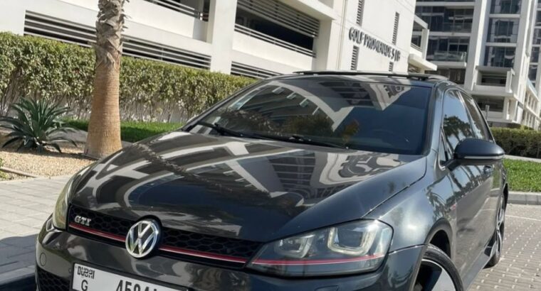 Volkswagen Golf GTI 2014 Gcc for sale
