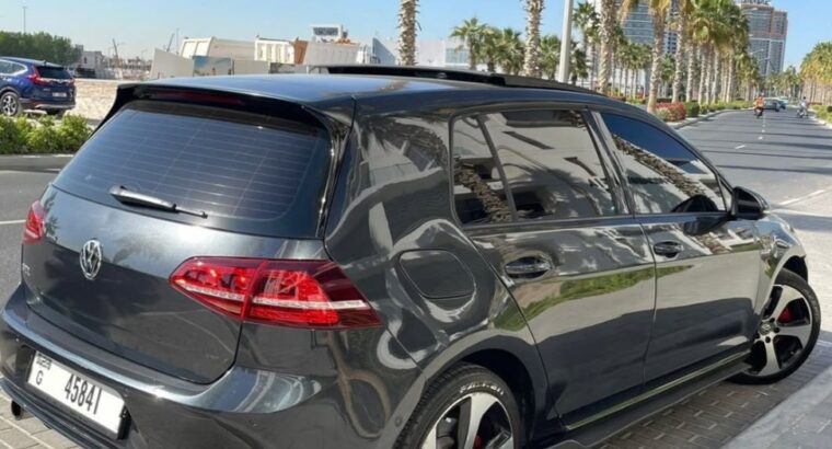 Volkswagen Golf GTI 2014 Gcc for sale