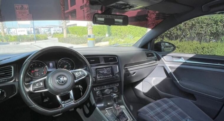 Volkswagen Golf GTI 2014 Gcc for sale