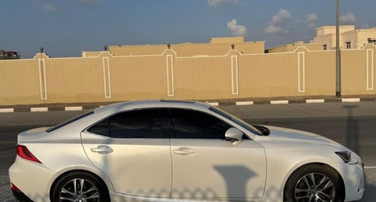 Lexus IS300 full option 2020 Gcc for sale