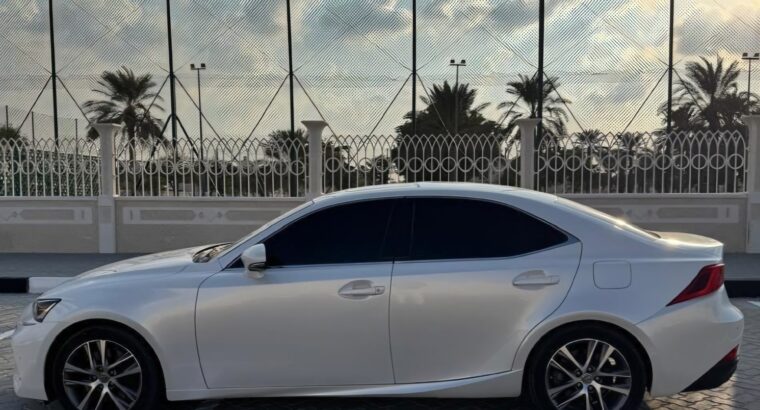 Lexus IS300 full option 2020 Gcc for sale