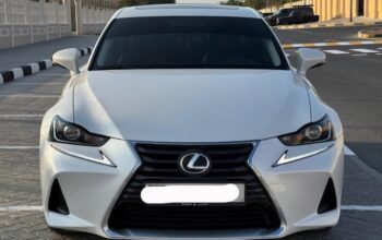 Lexus IS300 full option 2020 Gcc for sale