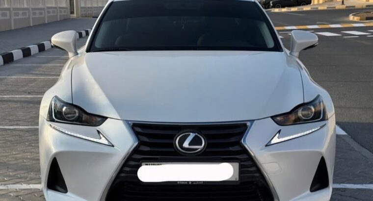 Lexus IS300 full option 2020 Gcc for sale
