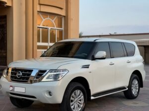 Nissan patrol SE 2013 in good condition