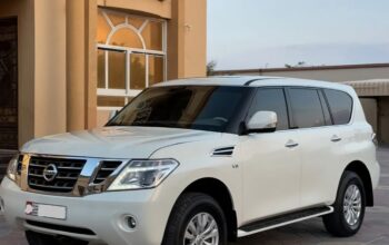 Nissan patrol SE 2013 in good condition