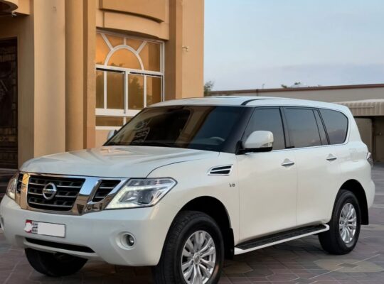 Nissan patrol SE 2013 in good condition