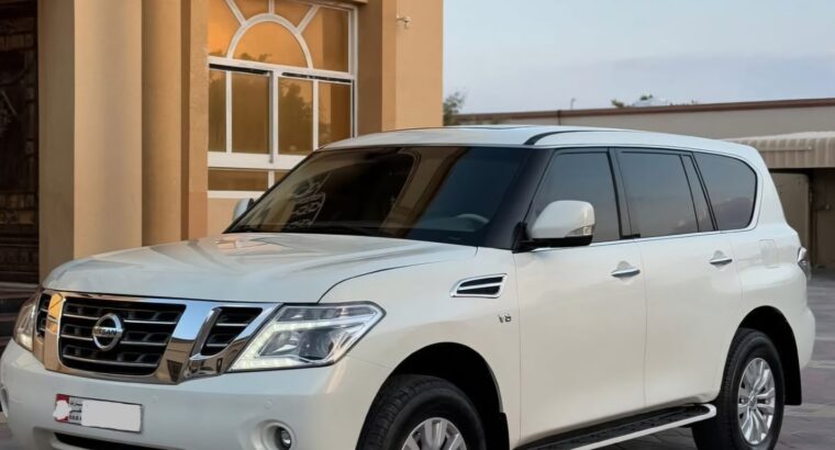 Nissan patrol SE 2013 in good condition