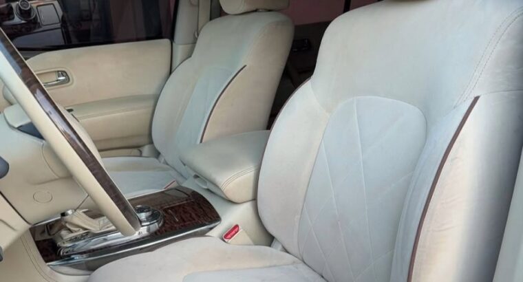 Nissan patrol SE 2013 in good condition