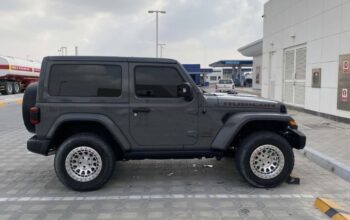 Jeep wrangler coupe Rubicon 2022 for sale