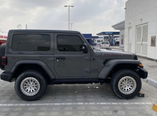 Jeep wrangler coupe Rubicon 2022 for sale