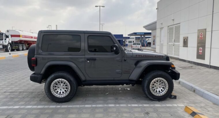 Jeep wrangler coupe Rubicon 2022 for sale