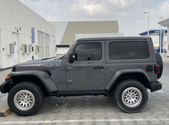 Jeep wrangler coupe Rubicon 2022 for sale