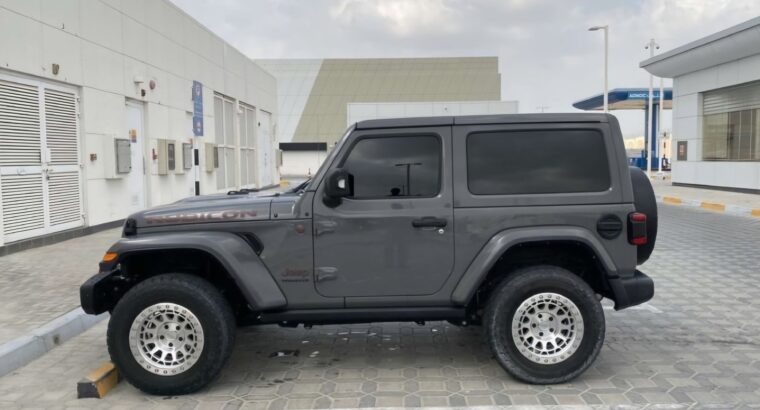 Jeep wrangler coupe Rubicon 2022 for sale
