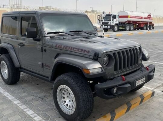 Jeep wrangler coupe Rubicon 2022 for sale