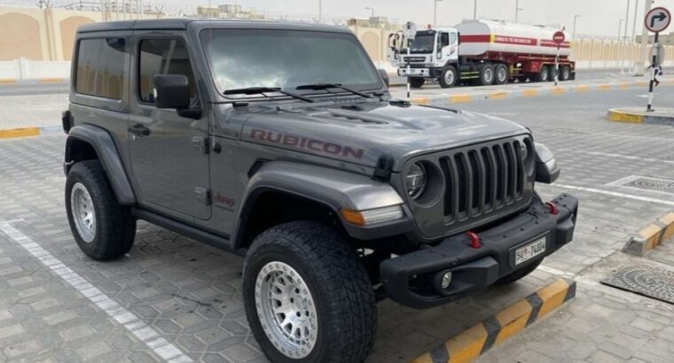 Jeep wrangler coupe Rubicon 2022 for sale
