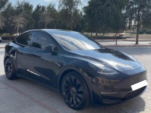 Tesla model Y performance 2022 Gcc for sale