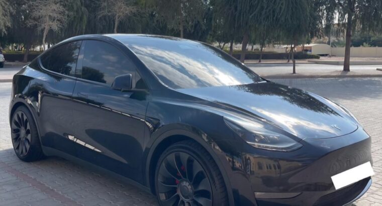 Tesla model Y performance 2022 Gcc for sale