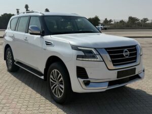 Nissan Patrol Titanium 2020 in good condition