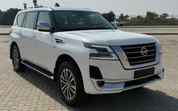 Nissan Patrol Titanium 2020 in good condition