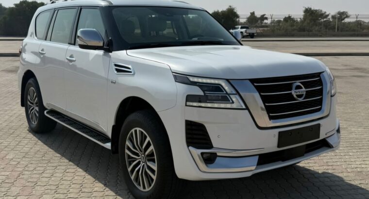 Nissan Patrol Titanium 2020 in good condition