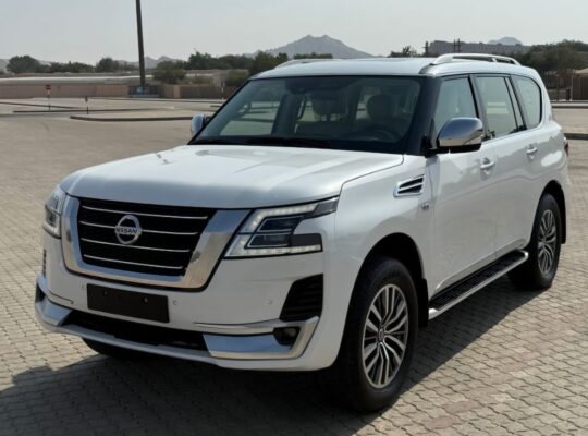 Nissan Patrol Titanium 2020 in good condition