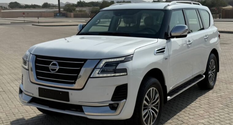 Nissan Patrol Titanium 2020 in good condition