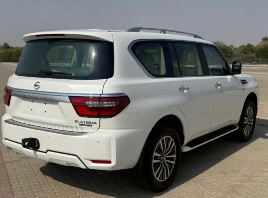 Nissan Patrol Titanium 2020 in good condition