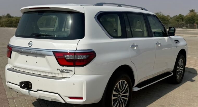Nissan Patrol Titanium 2020 in good condition