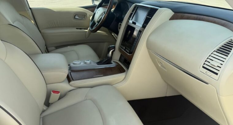 Nissan Patrol Titanium 2020 in good condition