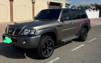 Nissan Patrol Super safari 2024 Gcc in perfect con