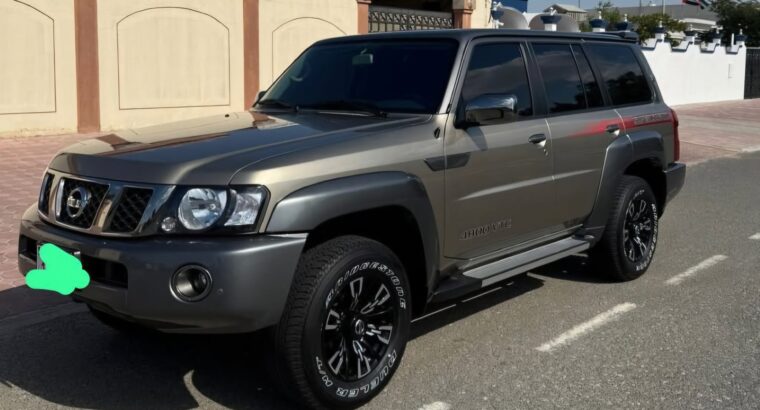 Nissan Patrol Super safari 2024 Gcc in perfect con