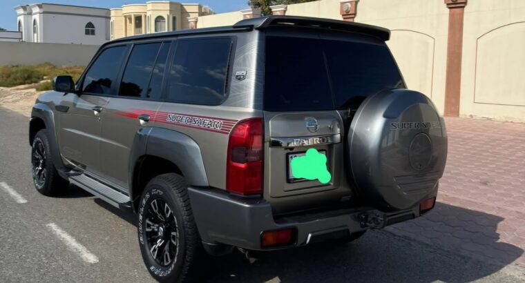 Nissan Patrol Super safari 2024 Gcc in perfect con