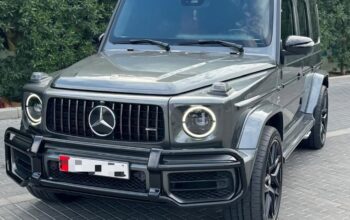 Mercedes G63 AMG 2020 Gcc for sale