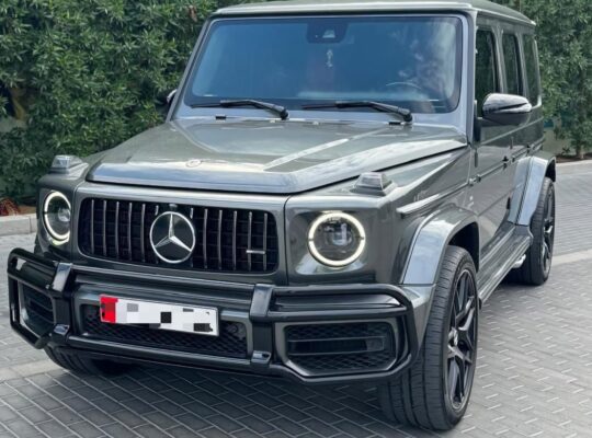 Mercedes G63 AMG 2020 Gcc for sale