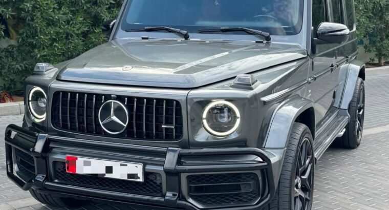 Mercedes G63 AMG 2020 Gcc for sale
