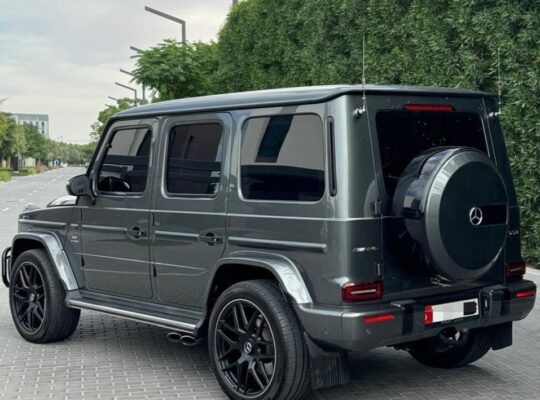 Mercedes G63 AMG 2020 Gcc for sale