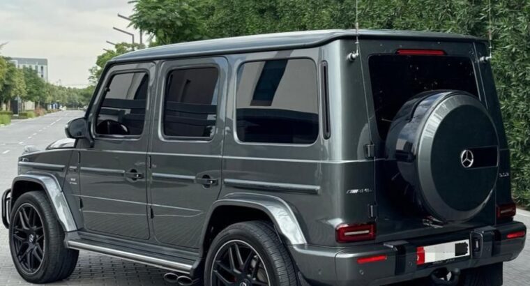 Mercedes G63 AMG 2020 Gcc for sale