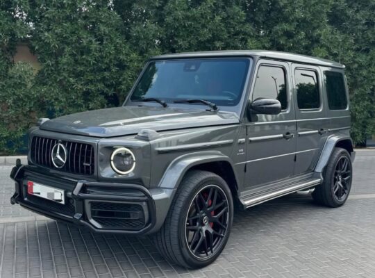 Mercedes G63 AMG 2020 Gcc for sale