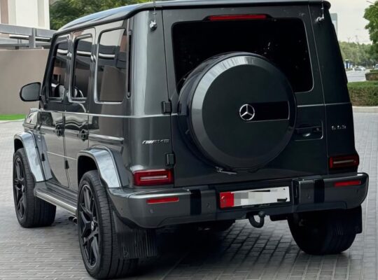 Mercedes G63 AMG 2020 Gcc for sale