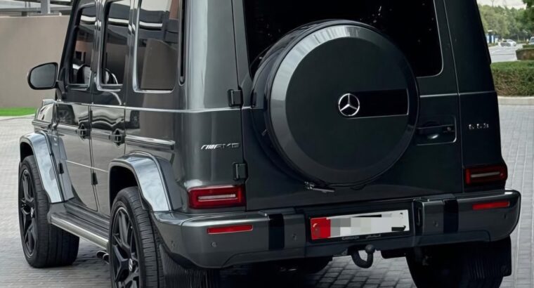 Mercedes G63 AMG 2020 Gcc for sale