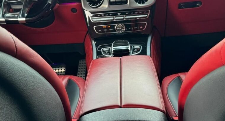 Mercedes G63 AMG 2020 Gcc for sale