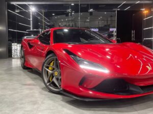 Ferrari F8 spide fully loaded 2022 Gcc for sale