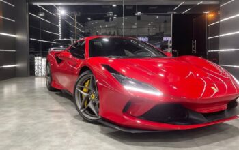 Ferrari F8 spide fully loaded 2022 Gcc for sale