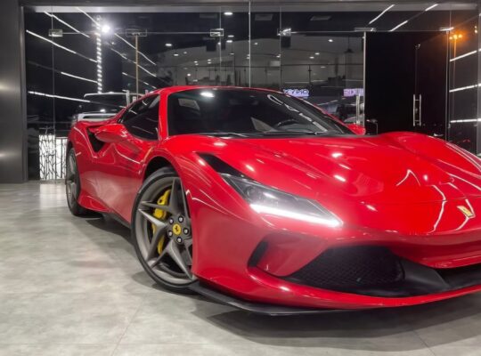 Ferrari F8 spide fully loaded 2022 Gcc for sale