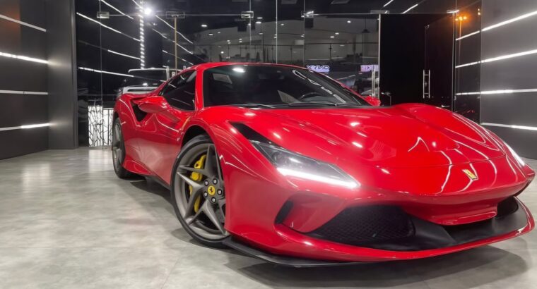 Ferrari F8 spide fully loaded 2022 Gcc for sale