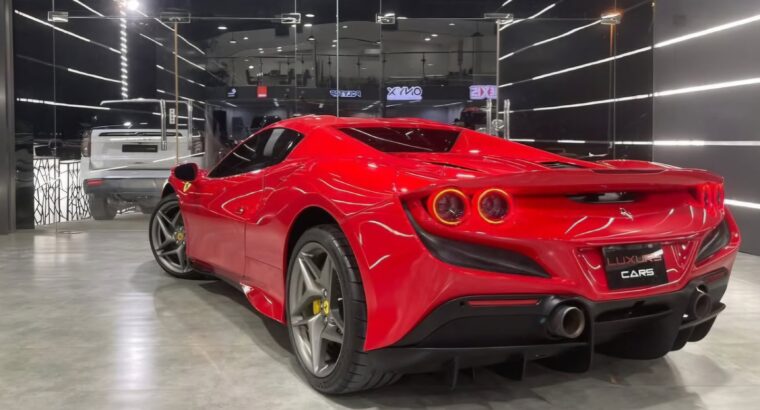 Ferrari F8 spide fully loaded 2022 Gcc for sale