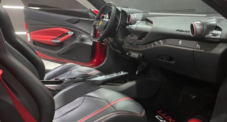 Ferrari F8 spide fully loaded 2022 Gcc for sale