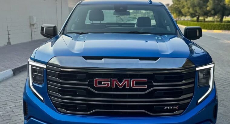 Gmc sierra AT4 coupe 2023 Gcc