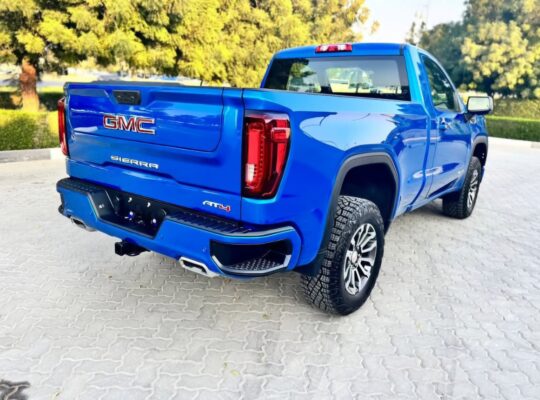 Gmc sierra AT4 coupe 2023 Gcc