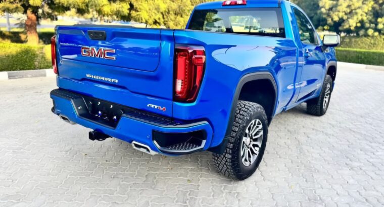Gmc sierra AT4 coupe 2023 Gcc